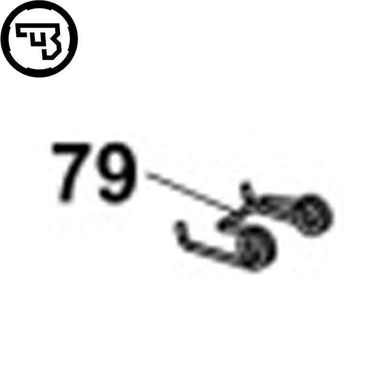 CZ Bren 2 ελατήριο σκανδάλης | part #79