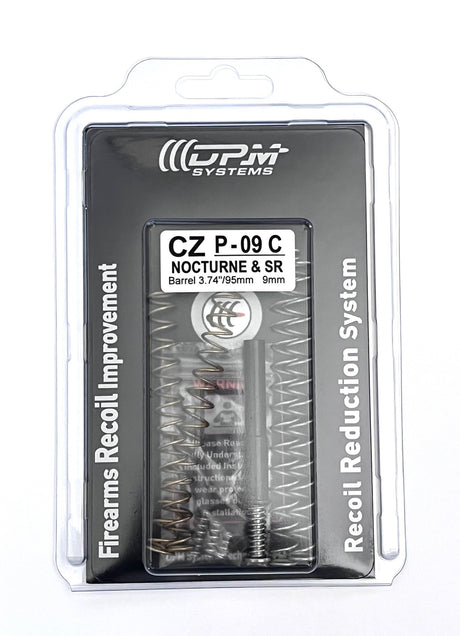 Σύστημα μείωσης ανάκρουσης DPM για CZ P-09C Nocturne