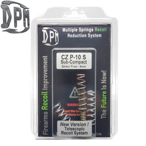 CZ P-10S ελατήρια μείωσης ανάκρουσης