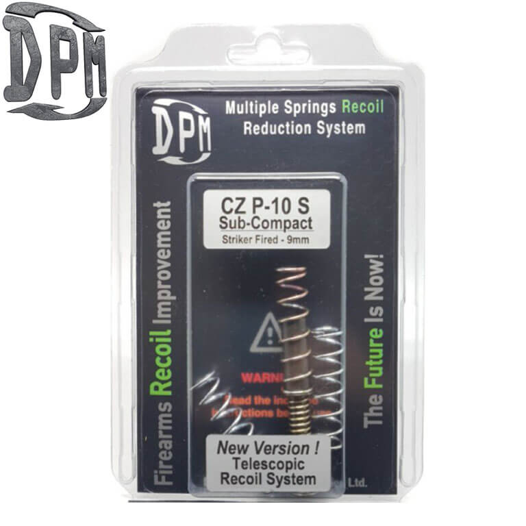 CZ P-10S σύστημα μείωσης ανάκρουσης DPM

