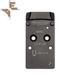 CZ P-10 πλάκα αντάπτορα Optics Ready | Trijicon RMR footprint Evo Arms