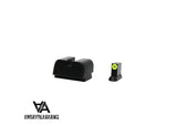 CZ P-10 Optics Ready CoWitness ψηλά σκοπευτικά | τριτίου