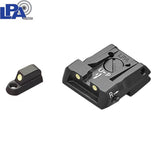 CZ P-07, CZ P-09 σετ ρυθμιζόμενων σκοπευτικών φωσφορίζοντα