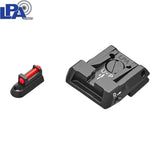 CZ P-07, CZ P-09 σετ ρυθμιζόμενων σκοπευτικών με οπτικές ίνες | τύπος A