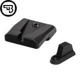 CZ P-07, CZ P-09 σετ σταθερών σκοπευτικών