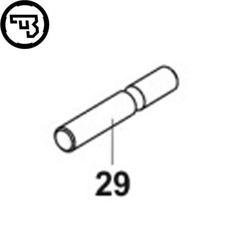 CZ P-07, CZ P-09 πείρος σφύρας | part #29