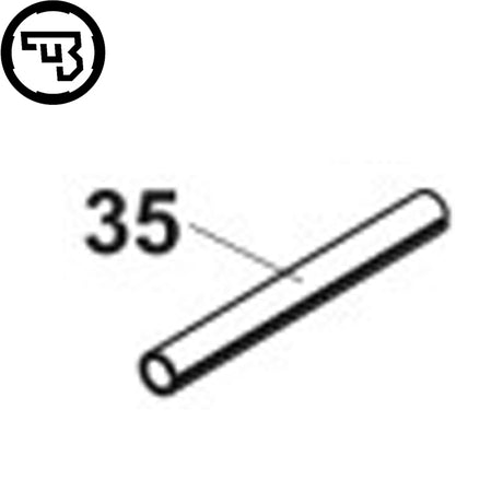 CZ P-07, CZ P-09 ένθετο εμπρόσθιο πείρο | part #35