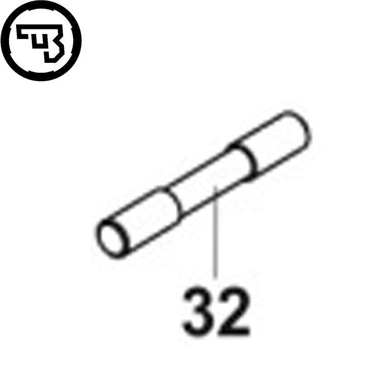 CZ P-07, CZ P-09 πείρος πώματος κύριας ελατηρίου | part #32