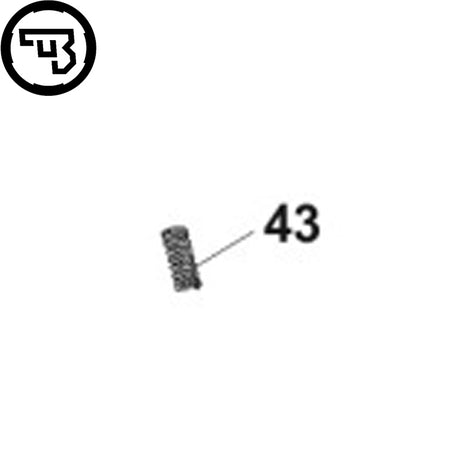 CZ P-07, CZ P-09 ελατήριο ασφάλειας | part #43
