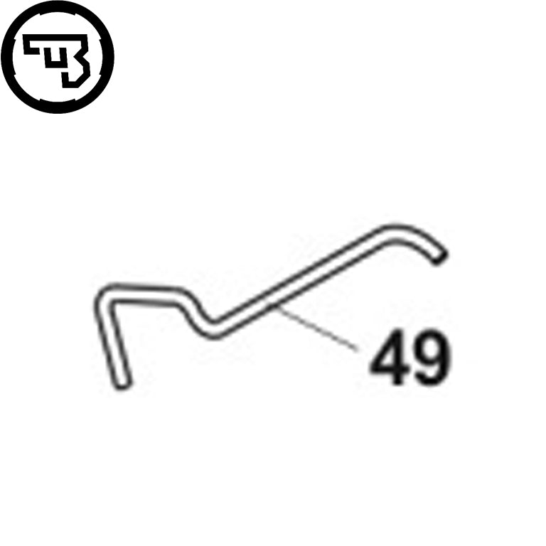 CZ P-07, CZ P-09 ελατήριο μπάρας σκανδάλης | part #49