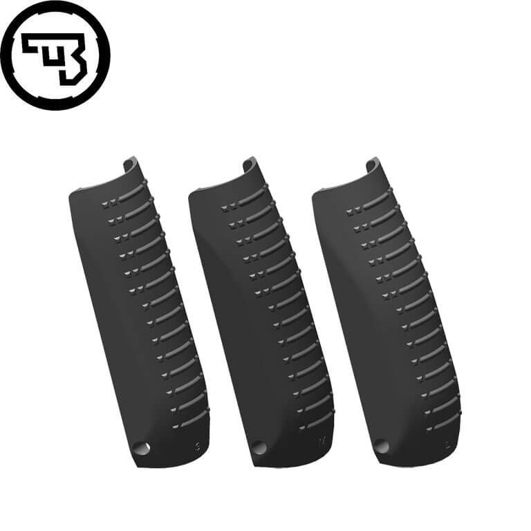 CZ P-07 πίσω λαστιχένιο ένθετο