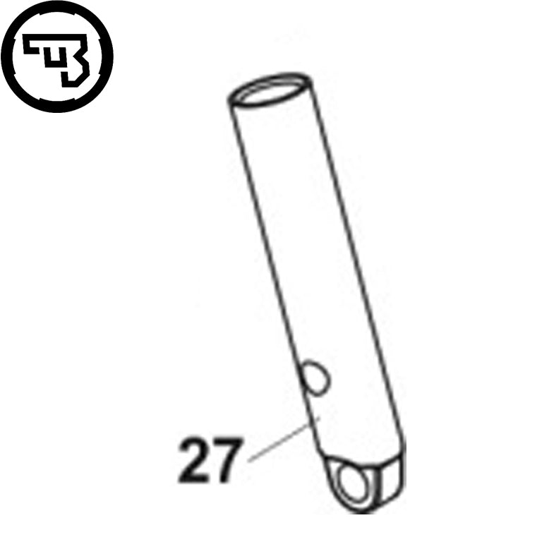 CZ P-09 πώμα κύριας ελατηρίου | part #27