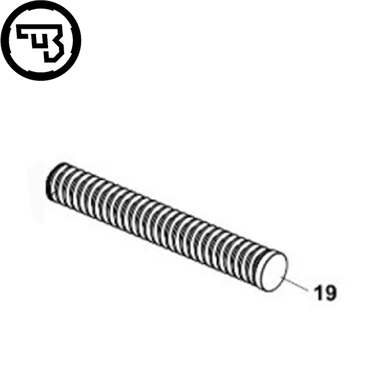 CZ P-10C συγκρότημα ελατηρίου επαναφοράς | part #19