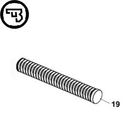 CZ P-10C συγκρότημα ελατηρίου επαναφοράς | part #19