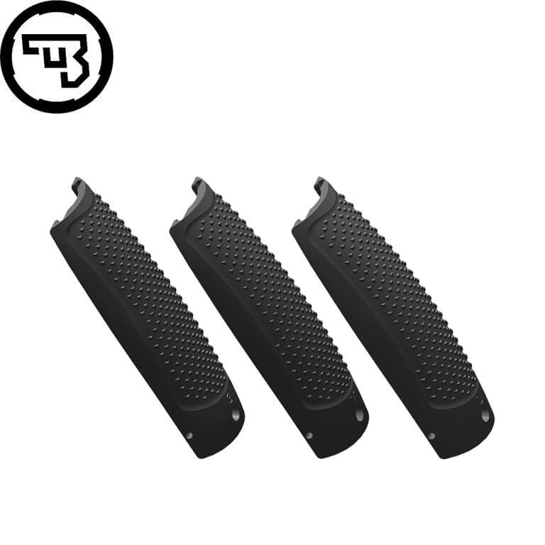 CZ P-10F 9x19 πίσω λαστιχένιο ένθετο λαβής