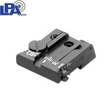 CZ P-10 πλήρως ρυθμιζόμενο οπίσθιο σκοπευτικό LPA
