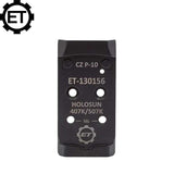 CZ P-10 OR πλάκα αντάπτορα | Holosun 407K, 507K, EPS & EPS Carry