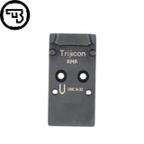 CZ P-10 OR πλάκα αντάπτορα | Trijicon RMR, SRO