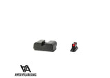 CZ P-10 Optics Ready σετ σκοπευτικών με οπτικές ίνες | Χαμηλό