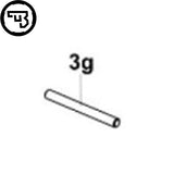 CZ P-10 πείρος αυτόματης ασφάλειας | part #3g