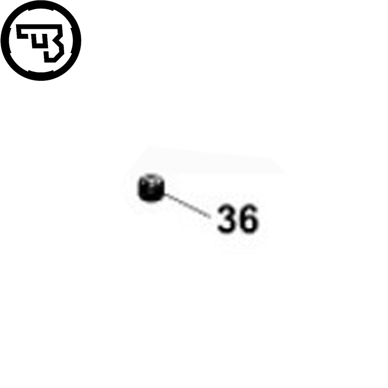 CZ P-10, CZ P-07 & P-09 βίδα εμπρόσθιου σκοπευτικού | part #36