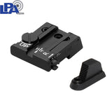 CZ P-10 πλήρως ρυθμιζόμενο σετ σκοπευτικών LPA