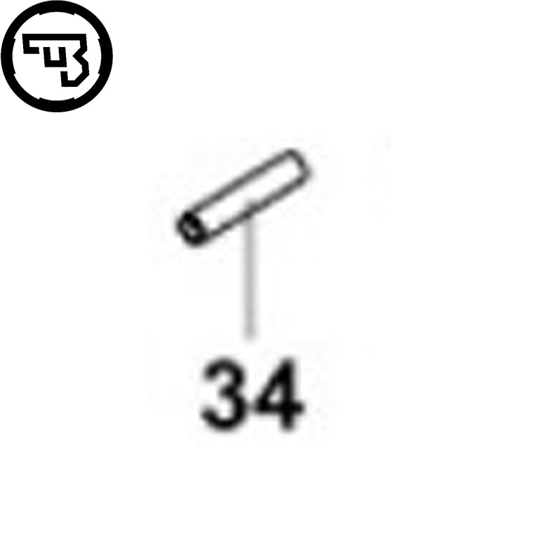 CZ P-10 πείρος ασφάλειας σκανδάλης | part #34