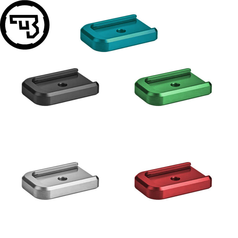 CZ Shadow 2, CZ 75B, CZ P-01, CZ 75 SP-01 alu CZ βάση γεμιστήρα