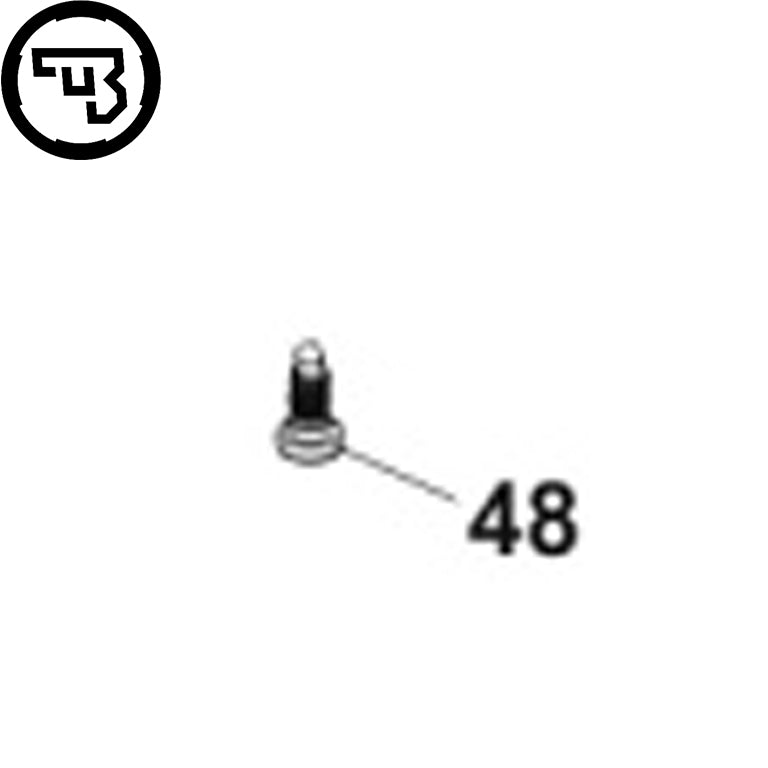 CZ Scorpion Evo βίδα δοχείου | part #48