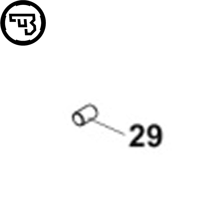CZ Scorpion Evo ροδέλα ελατηρίου εξολκέα | part #29