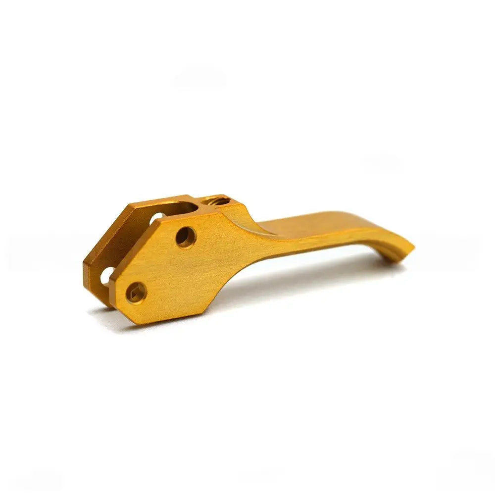 CZ TS 2, CZ Shadow 2, CZ 75B & CZ 75 SP-01 επιπλέον εμπρόσθια μετατοπισμένη σκανδάλη SA | για πολύ μακριά δάχτυλα 