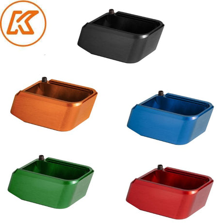 CZ Shadow 2, CZ P-01, CZ 75 & SP-01 alu βάση γεμιστήρα KMR | +2 φυσίγγια