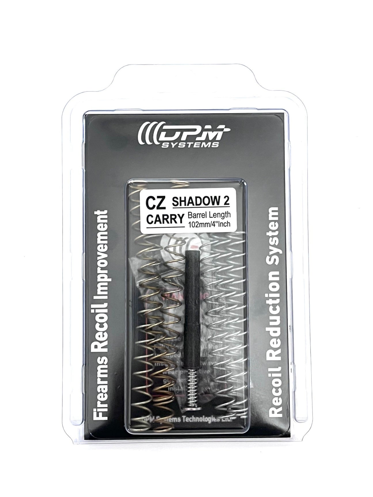 CZ Shadow 2 Carry σύστημα μείωσης ανάκρουσης DPM