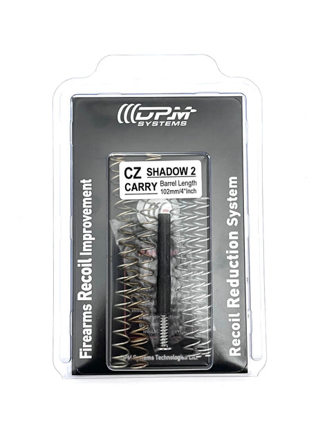 CZ Shadow 2 Carry σύστημα μείωσης ανάκρουσης DPM