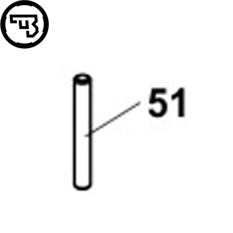 CZ Shadow 2 Compact πείρος εκχυλιστήρα | part #51
