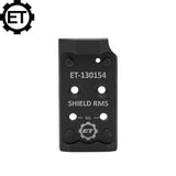 CZ Shadow 2 OR πλάκα αντάπτορα | Shield RMS, SMS