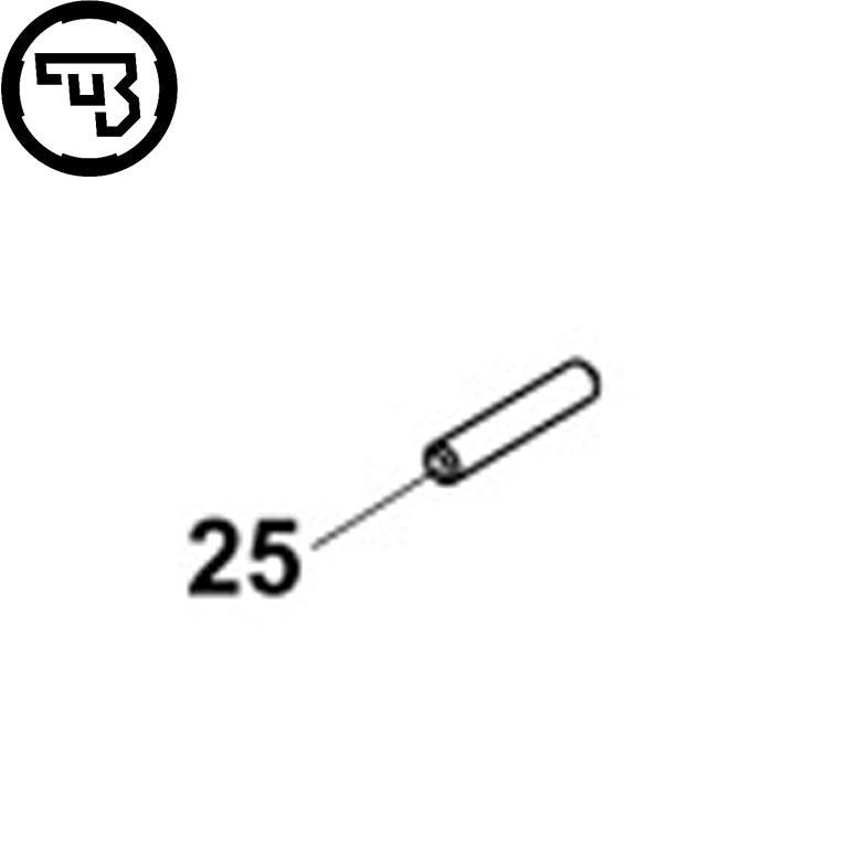 CZ Shadow 2, CZ 75B, CZ 75 SP-01 Shadow πείρος φρένου γεμιστήρα | part #25