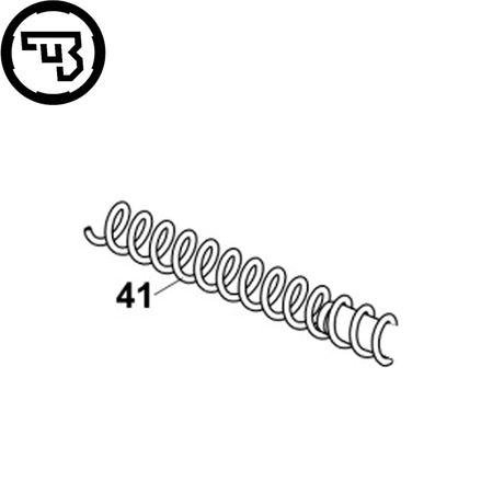 CZ TS 2 ελατήριο επαναφοράς | part #41