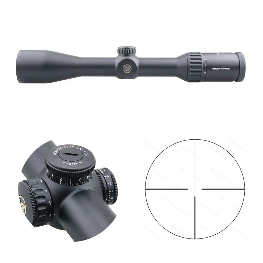 Σκόπευτρο Vector Optics Continental 1,5-9x42 SFP