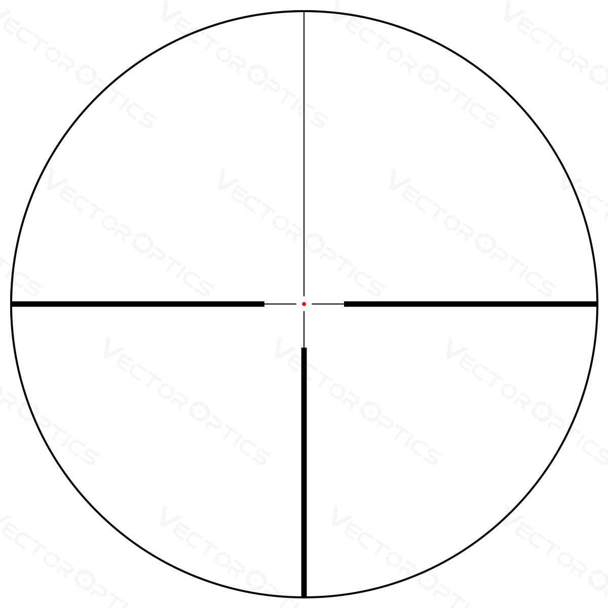 Σκόπευτρο Vector Optics Continental 1,5-9x42 SFP