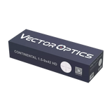 Σκόπευτρο Vector Optics Continental 1,5-9x42 SFP