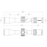 Σκόπευτρο Vector Optics Continental 1,5-9x42 SFP