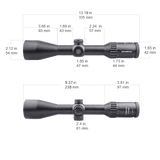 Σκόπευτρο Vector Optics Continental 2-12x50 SFP