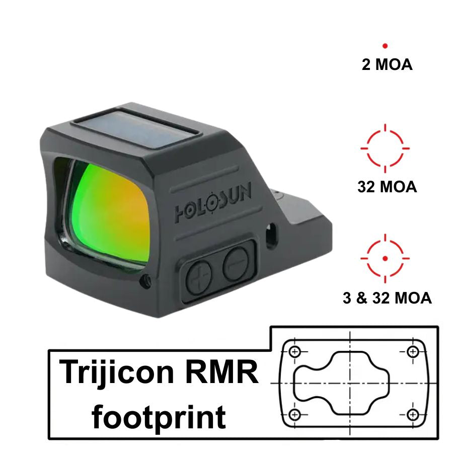 Holosun 507C X3 [κόκκινο] Holosun