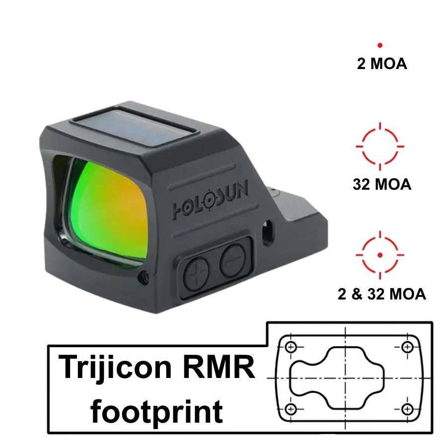 Holosun 507C X3 [κόκκινο] Holosun