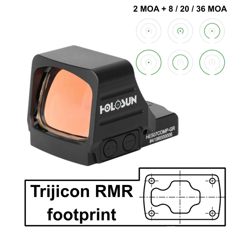 Holosun 507Comp πράσινο