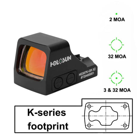 Holosun 507K X2 [πράσινο]