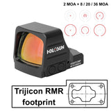Holosun 507 Comp σκοπευτικό κόκκινης κουκκίδας