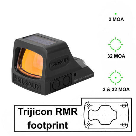Holosun 508T X2 [πράσινο]