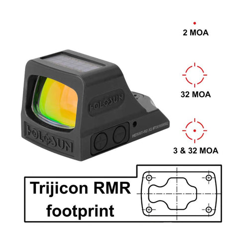 Holosun 508T X2 σκοπευτικό κόκκινης κουκκίδας
